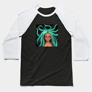 Mermaid Baseball T-Shirt